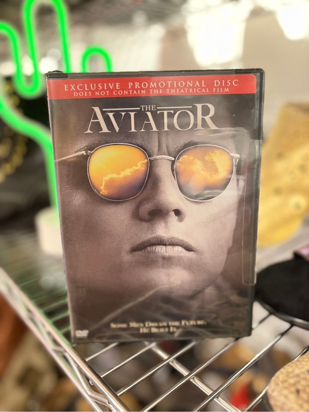 The Aviator RARE Exclusive Promotional DVD - Bonus Features & Documentary